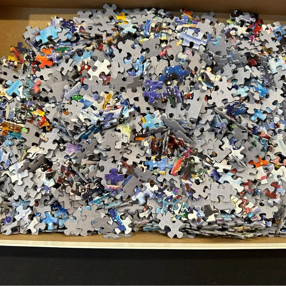 EUROGRAPHICS 1000pc Snow Day Puzzle